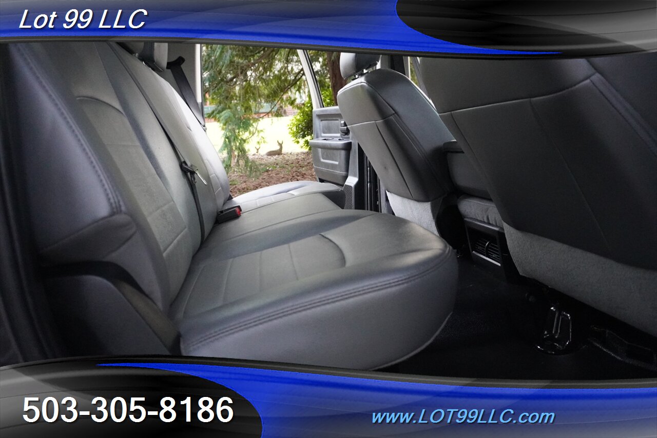 2018 RAM 2500 Tradesman 4X4 6.7L Cummins Diesel Short Bed Lifted - Photo 16 - Milwaukie, OR 97267