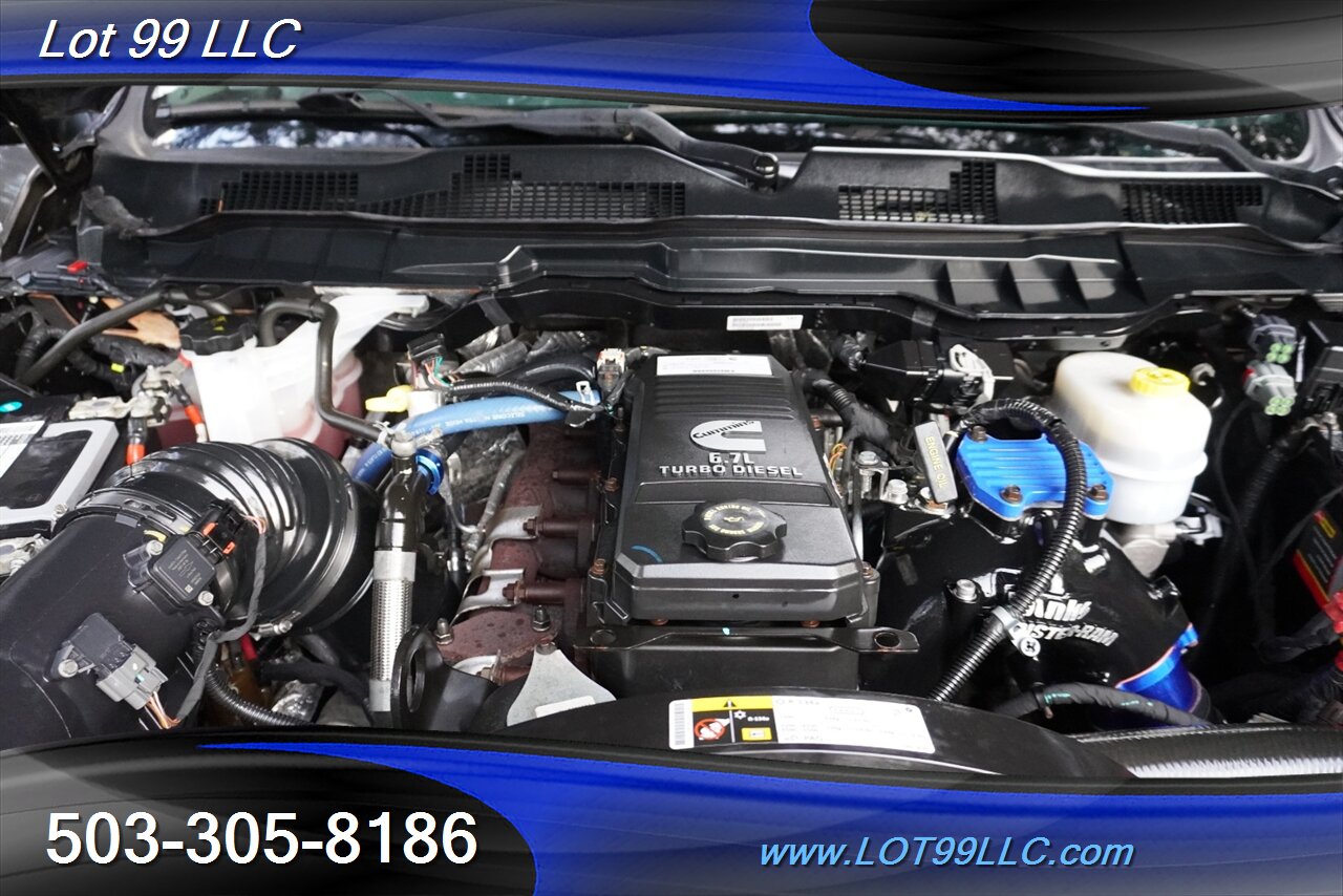 2018 RAM 2500 Tradesman 4X4 6.7L Cummins Diesel Short Bed Lifted - Photo 3 - Milwaukie, OR 97267