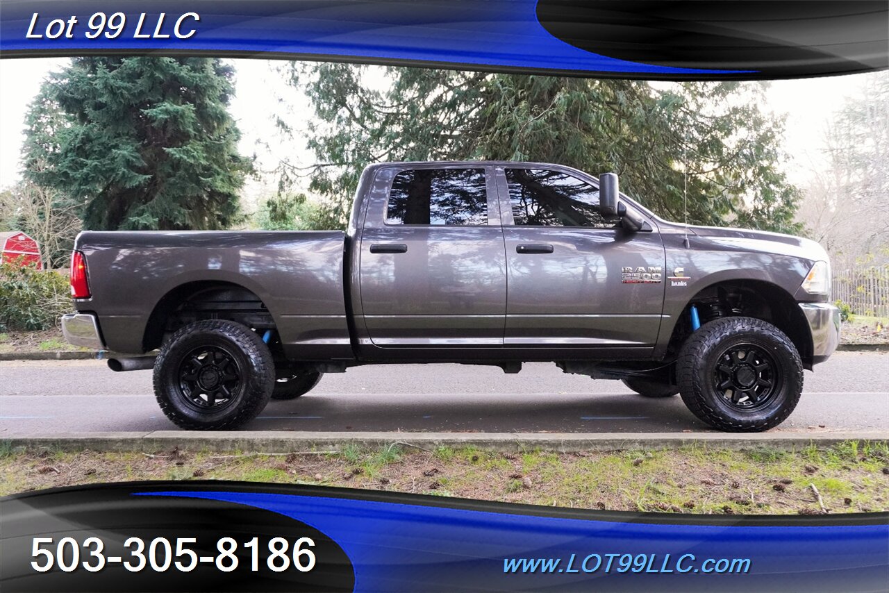 2018 RAM 2500 Tradesman 4X4 6.7L Cummins Diesel Short Bed Lifted - Photo 8 - Milwaukie, OR 97267