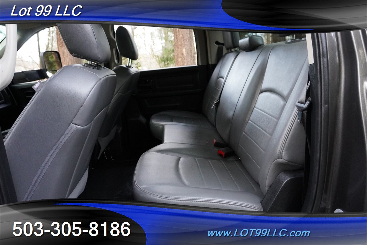 2018 RAM 2500 Tradesman 4X4 6.7L Cummins Diesel Short Bed Lifted - Photo 14 - Milwaukie, OR 97267