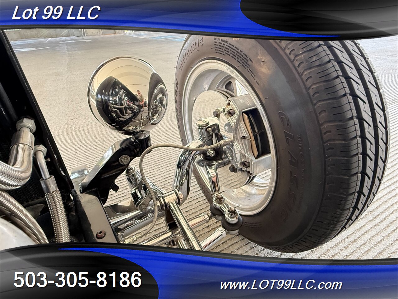 1932 FORD COUPE ZZ4 SBC Air Conditioning Suicide Doors  4 Wheel Disc Brakes Power Windows - Photo 46 - Milwaukie, OR 97267