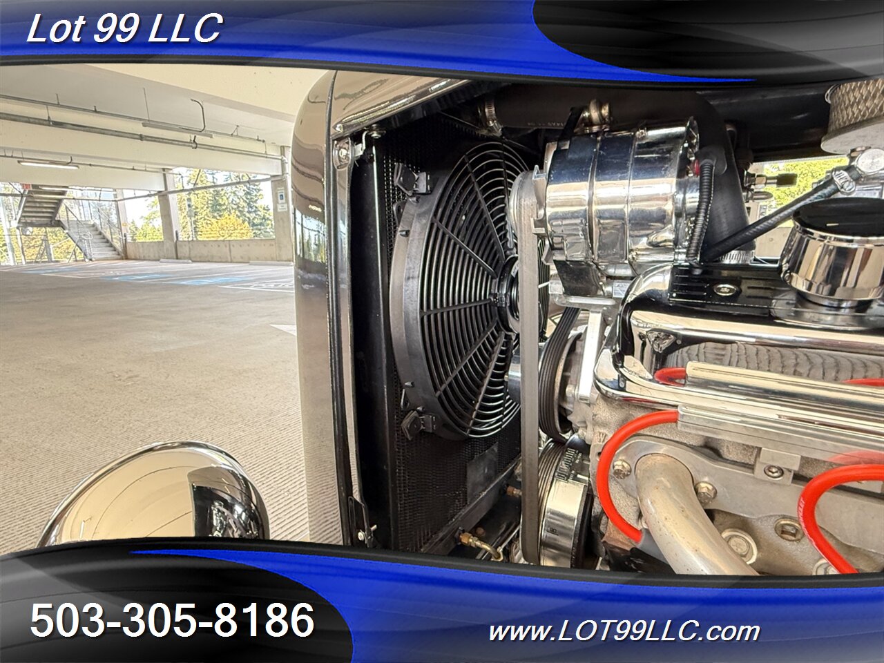 1932 FORD COUPE ZZ4 SBC Air Conditioning Suicide Doors  4 Wheel Disc Brakes Power Windows - Photo 19 - Milwaukie, OR 97267