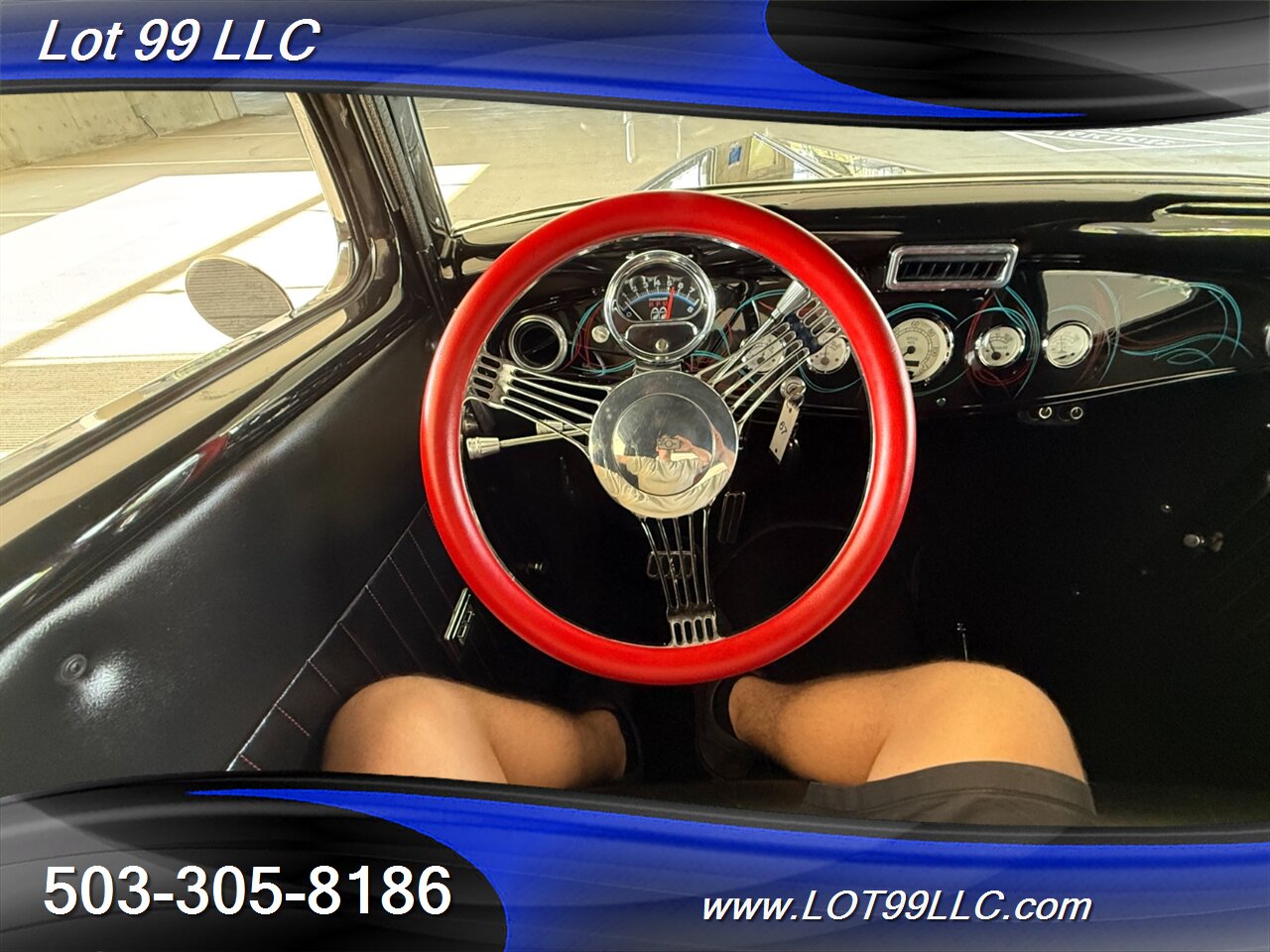 1932 FORD COUPE ZZ4 SBC Air Conditioning Suicide Doors  4 Wheel Disc Brakes Power Windows - Photo 34 - Milwaukie, OR 97267