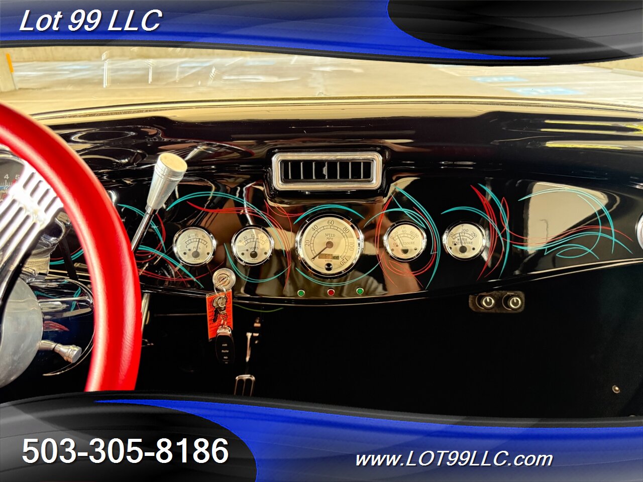 1932 FORD COUPE ZZ4 SBC Air Conditioning Suicide Doors  4 Wheel Disc Brakes Power Windows - Photo 12 - Milwaukie, OR 97267