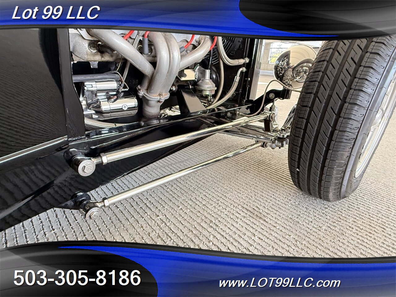 1932 FORD COUPE ZZ4 SBC Air Conditioning Suicide Doors  4 Wheel Disc Brakes Power Windows - Photo 42 - Milwaukie, OR 97267