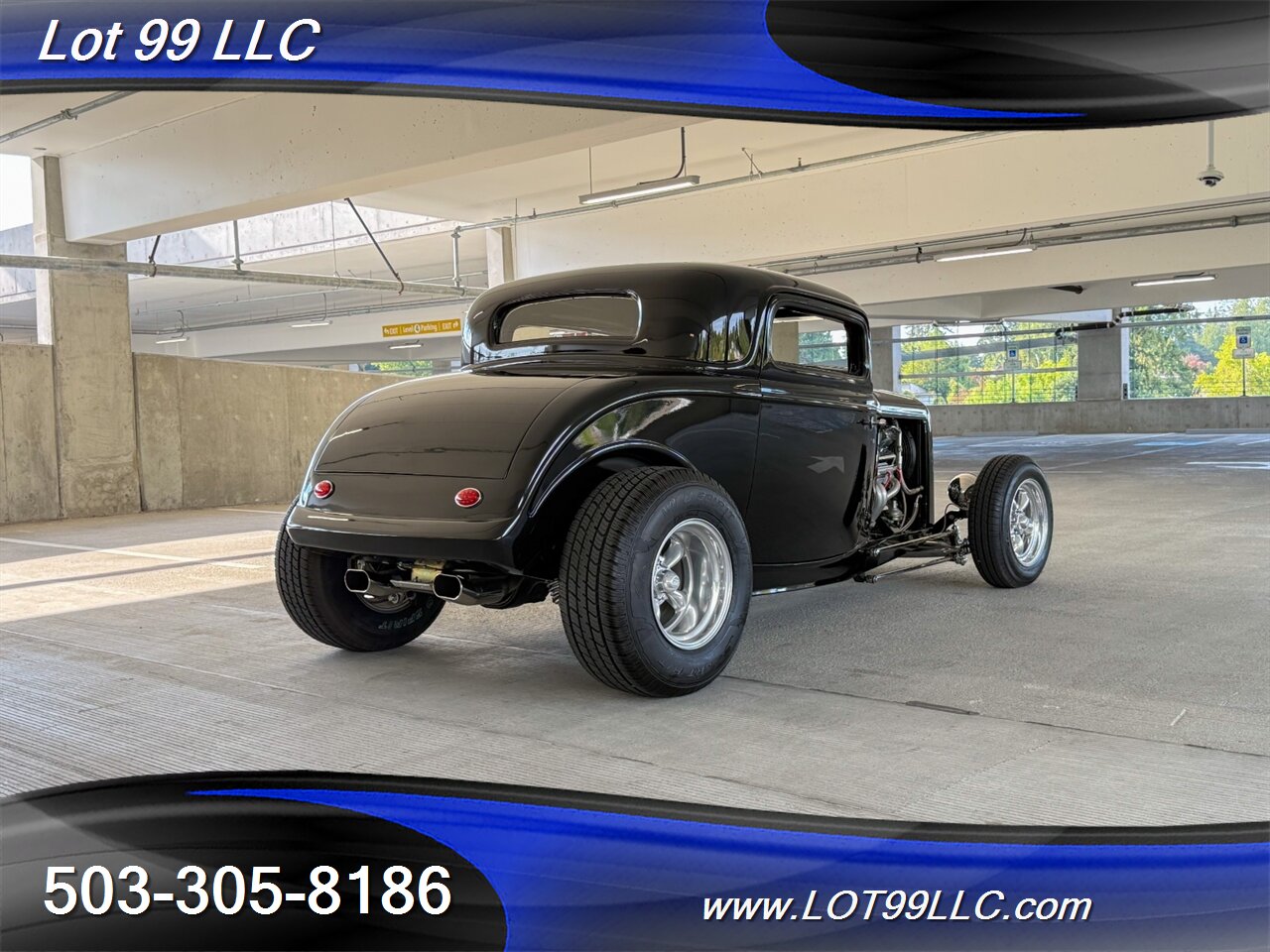 1932 FORD COUPE ZZ4 SBC Air Conditioning Suicide Doors  4 Wheel Disc Brakes Power Windows - Photo 6 - Milwaukie, OR 97267