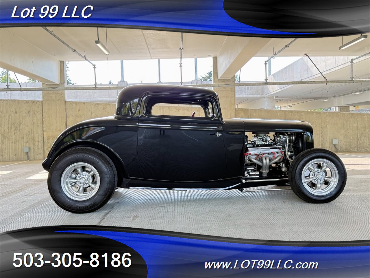 1932 FORD COUPE ZZ4 SBC Air Conditioning Suicide Doors  4 Wheel Disc Brakes Power Windows - Photo 5 - Milwaukie, OR 97267