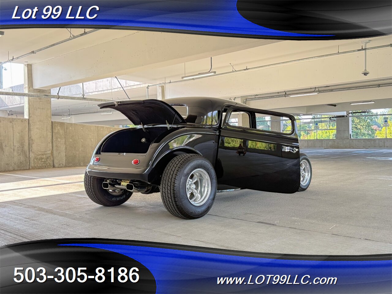 1932 FORD COUPE ZZ4 SBC Air Conditioning Suicide Doors  4 Wheel Disc Brakes Power Windows - Photo 27 - Milwaukie, OR 97267