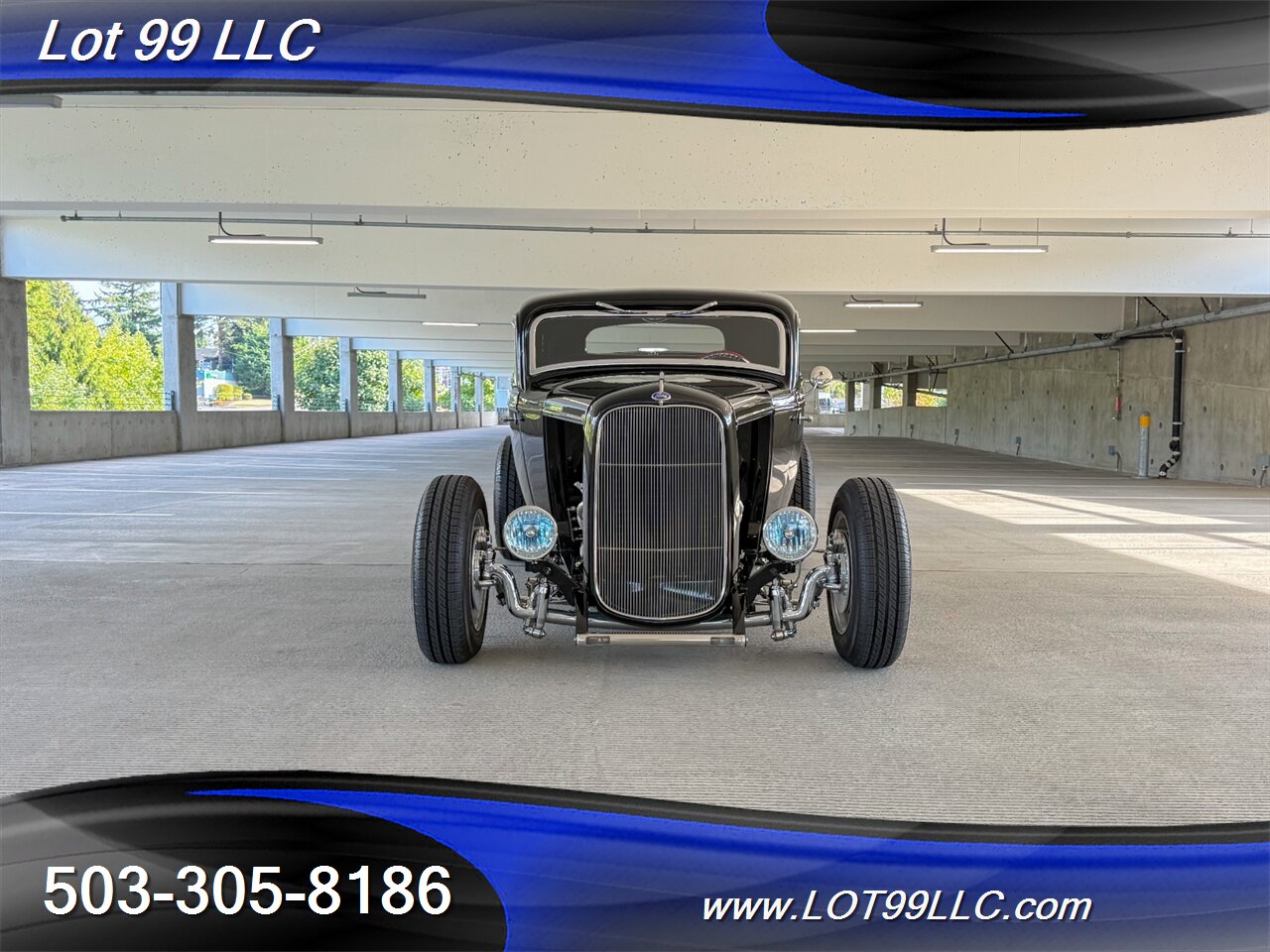 1932 FORD COUPE ZZ4 SBC Air Conditioning Suicide Doors  4 Wheel Disc Brakes Power Windows - Photo 3 - Milwaukie, OR 97267
