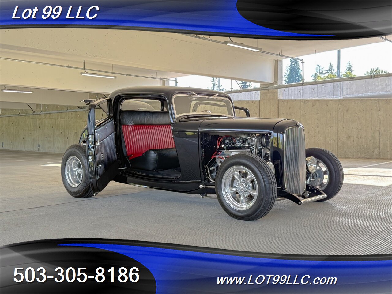1932 FORD COUPE ZZ4 SBC Air Conditioning Suicide Doors  4 Wheel Disc Brakes Power Windows - Photo 26 - Milwaukie, OR 97267