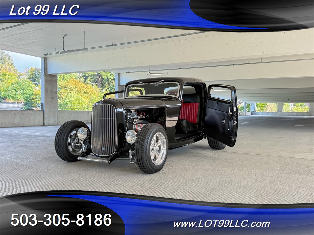 1932 FORD COUPE ZZ4 SBC Air Conditioning Suicide Doors  4 Wheel Disc Brakes Power Windows - Photo 21 - Milwaukie, OR 97267