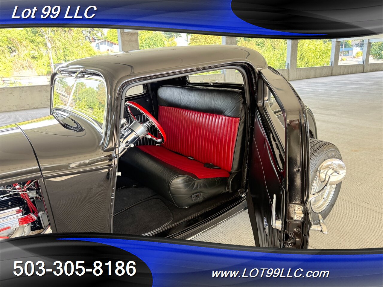 1932 FORD COUPE ZZ4 SBC Air Conditioning Suicide Doors  4 Wheel Disc Brakes Power Windows - Photo 10 - Milwaukie, OR 97267