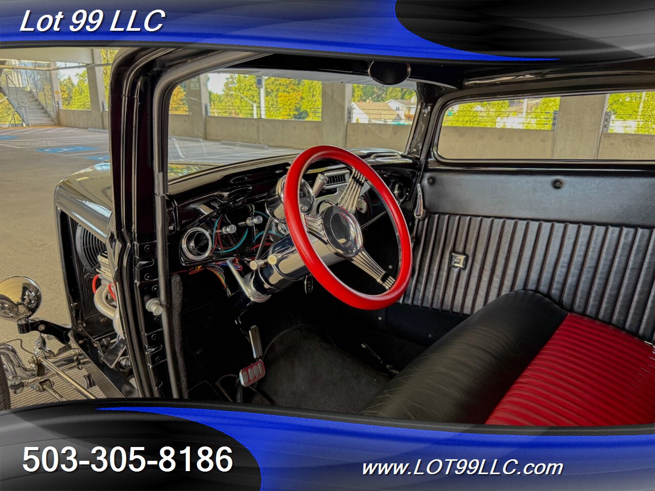 1932 FORD COUPE ZZ4 SBC Air Conditioning Suicide Doors  4 Wheel Disc Brakes Power Windows - Photo 33 - Milwaukie, OR 97267