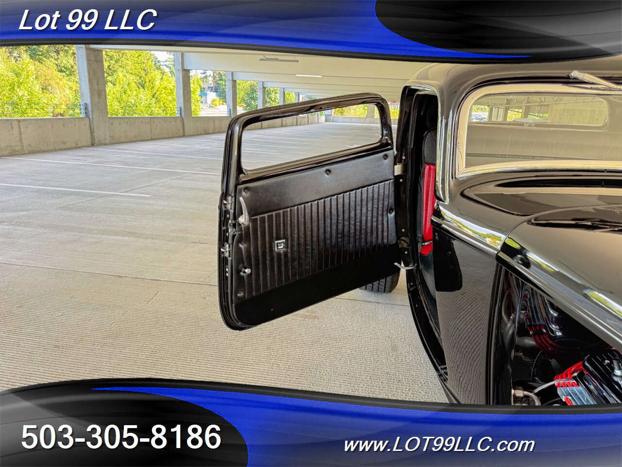 1932 FORD COUPE ZZ4 SBC Air Conditioning Suicide Doors  4 Wheel Disc Brakes Power Windows - Photo 36 - Milwaukie, OR 97267