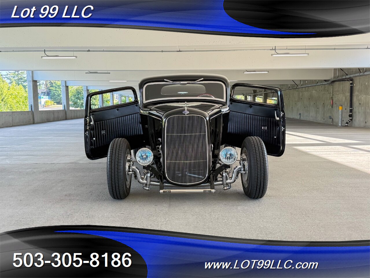 1932 FORD COUPE ZZ4 SBC Air Conditioning Suicide Doors  4 Wheel Disc Brakes Power Windows - Photo 22 - Milwaukie, OR 97267