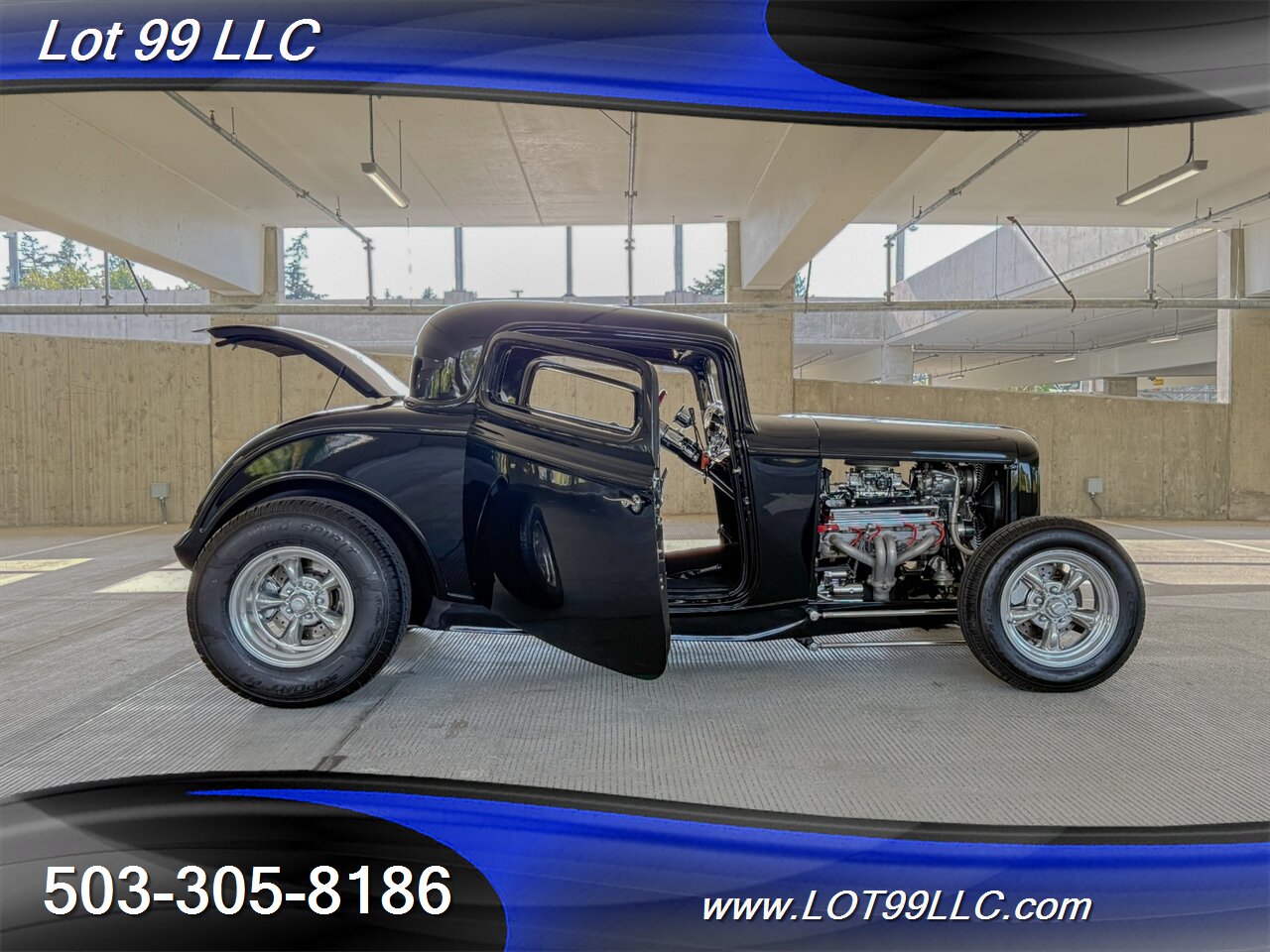 1932 FORD COUPE ZZ4 SBC Air Conditioning Suicide Doors  4 Wheel Disc Brakes Power Windows - Photo 16 - Milwaukie, OR 97267