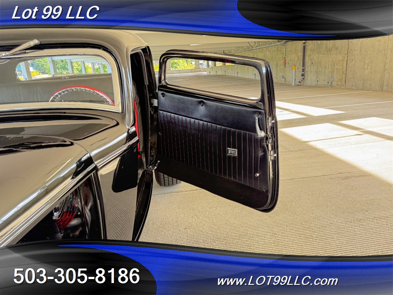 1932 FORD COUPE ZZ4 SBC Air Conditioning Suicide Doors  4 Wheel Disc Brakes Power Windows - Photo 31 - Milwaukie, OR 97267