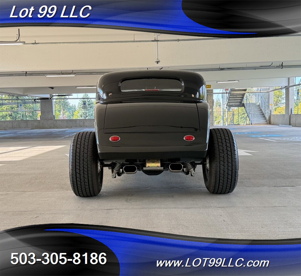 1932 FORD COUPE ZZ4 SBC Air Conditioning Suicide Doors  4 Wheel Disc Brakes Power Windows - Photo 7 - Milwaukie, OR 97267