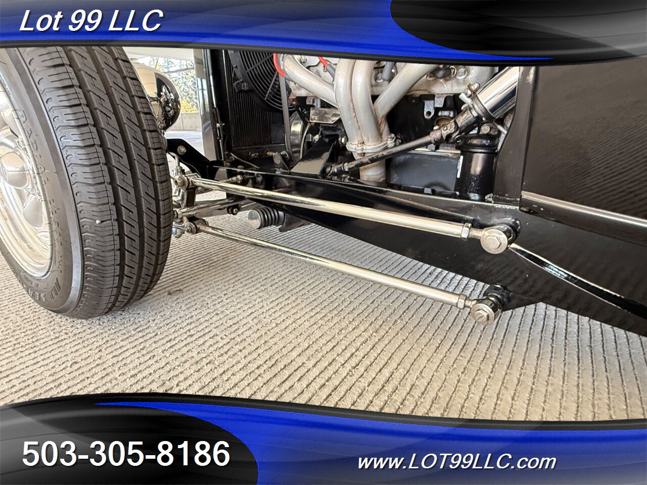 1932 FORD COUPE ZZ4 SBC Air Conditioning Suicide Doors  4 Wheel Disc Brakes Power Windows - Photo 41 - Milwaukie, OR 97267