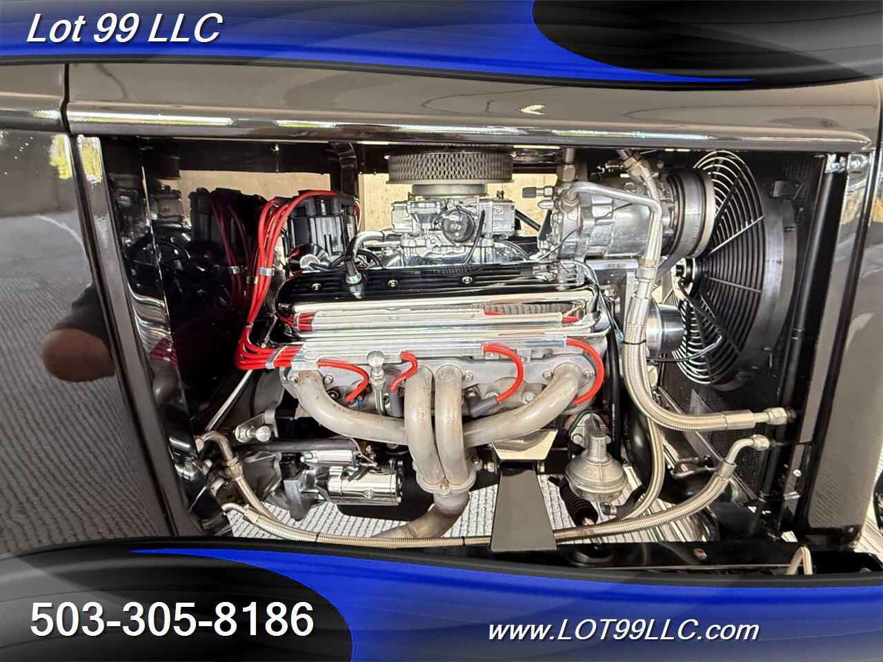 1932 FORD COUPE ZZ4 SBC Air Conditioning Suicide Doors  4 Wheel Disc Brakes Power Windows - Photo 18 - Milwaukie, OR 97267