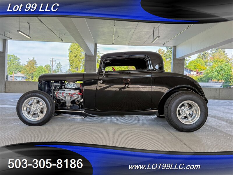 1932 FORD COUPE ZZ4 SBC Air Conditioning Suicide Doors  4 Wheel Disc Brakes Power Windows