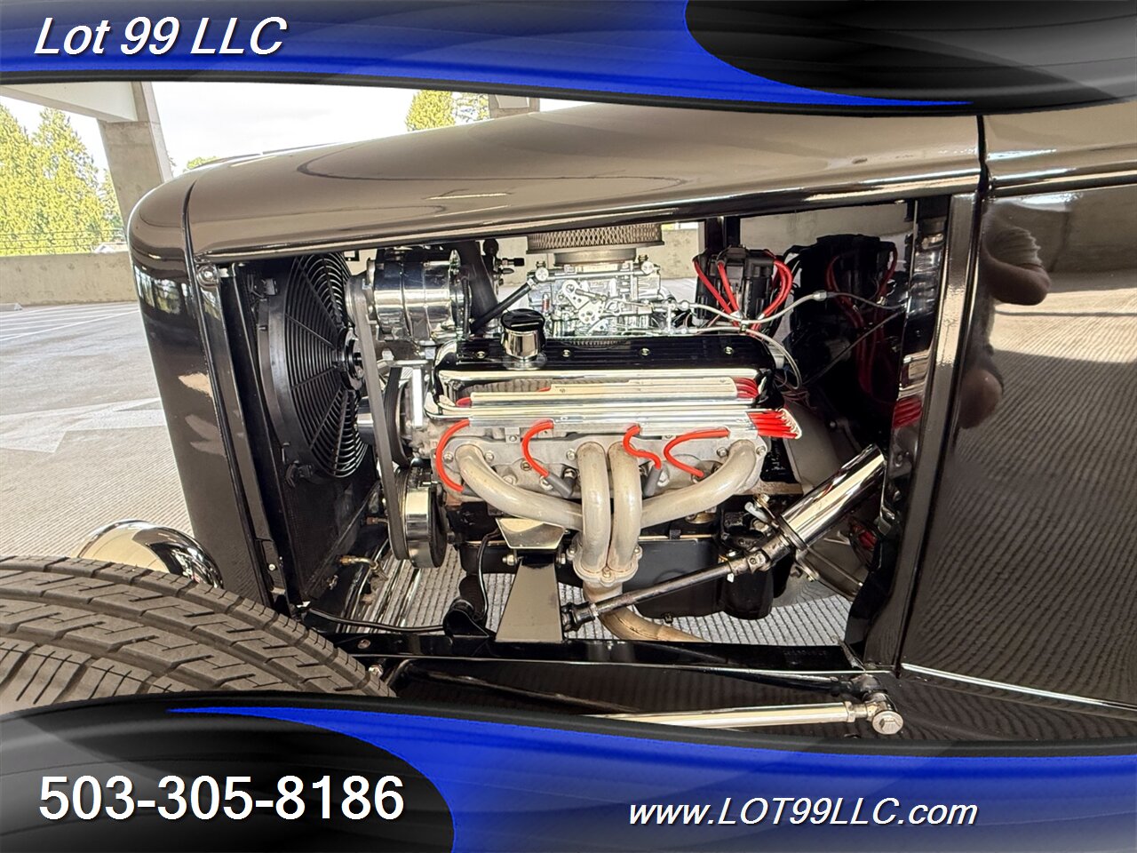 1932 FORD COUPE ZZ4 SBC Air Conditioning Suicide Doors  4 Wheel Disc Brakes Power Windows - Photo 17 - Milwaukie, OR 97267