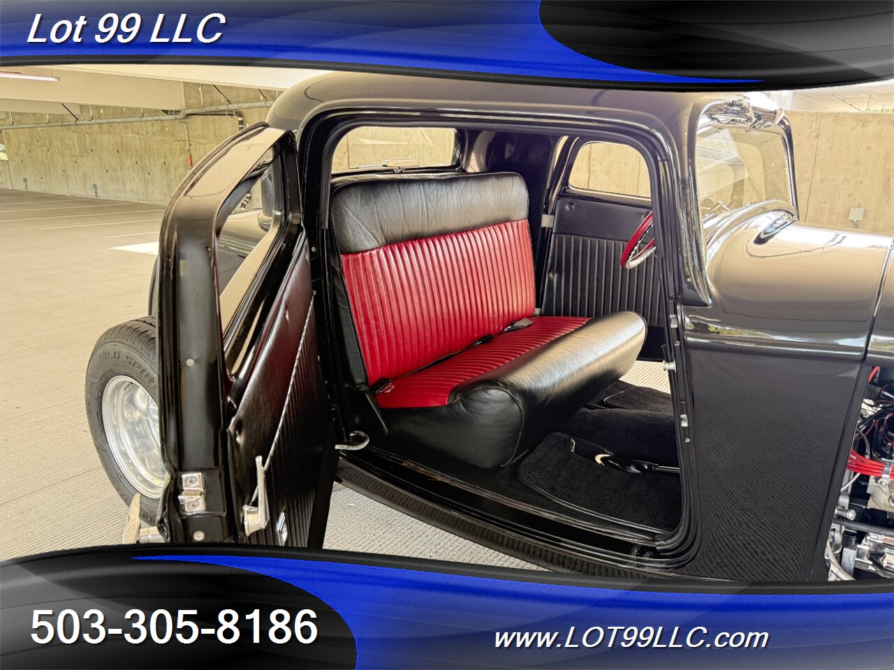 1932 FORD COUPE ZZ4 SBC Air Conditioning Suicide Doors  4 Wheel Disc Brakes Power Windows - Photo 14 - Milwaukie, OR 97267