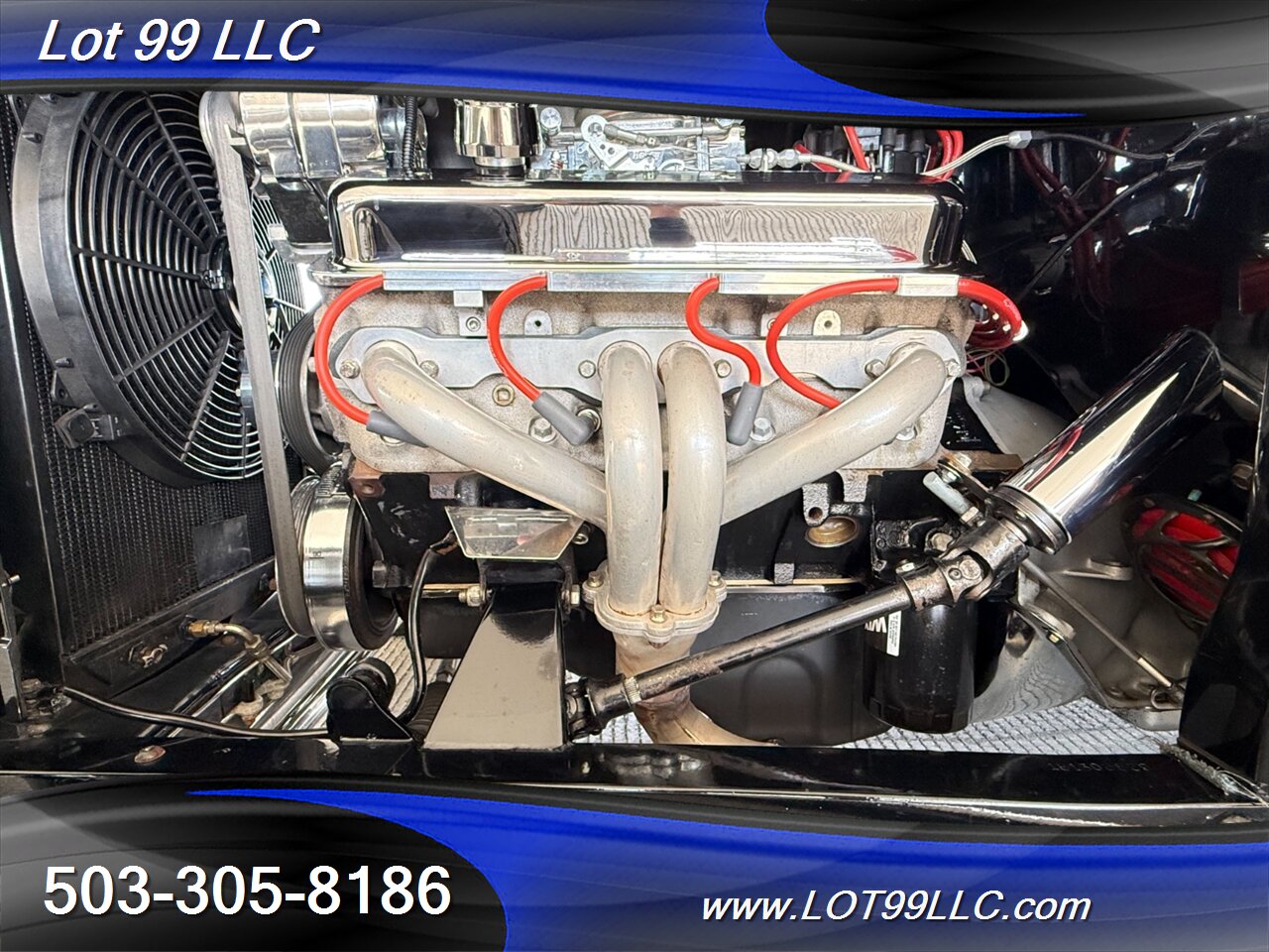 1932 FORD COUPE ZZ4 SBC Air Conditioning Suicide Doors  4 Wheel Disc Brakes Power Windows - Photo 40 - Milwaukie, OR 97267