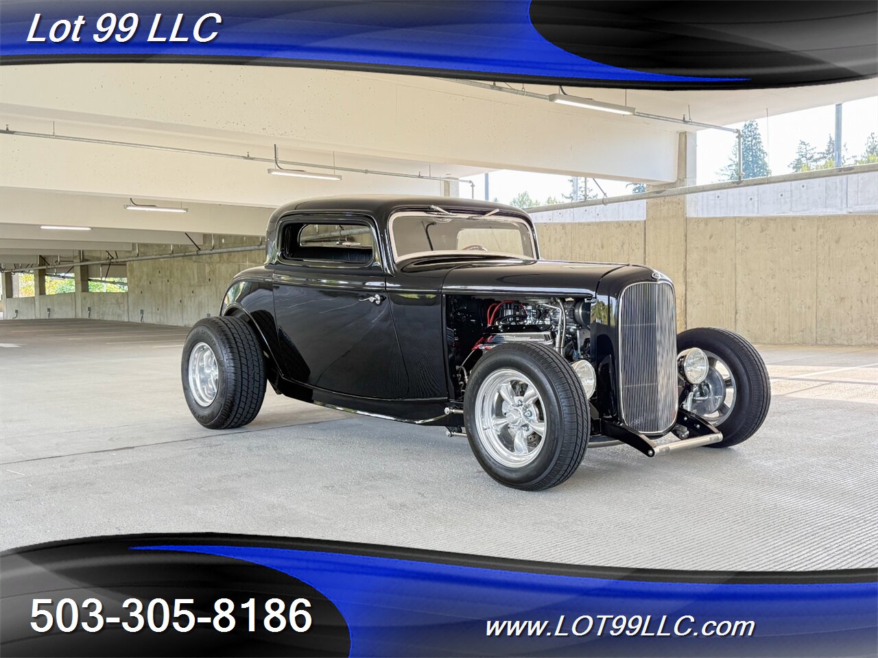 1932 FORD COUPE ZZ4 SBC Air Conditioning Suicide Doors  4 Wheel Disc Brakes Power Windows - Photo 4 - Milwaukie, OR 97267