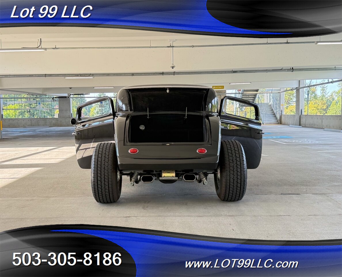 1932 FORD COUPE ZZ4 SBC Air Conditioning Suicide Doors  4 Wheel Disc Brakes Power Windows - Photo 28 - Milwaukie, OR 97267