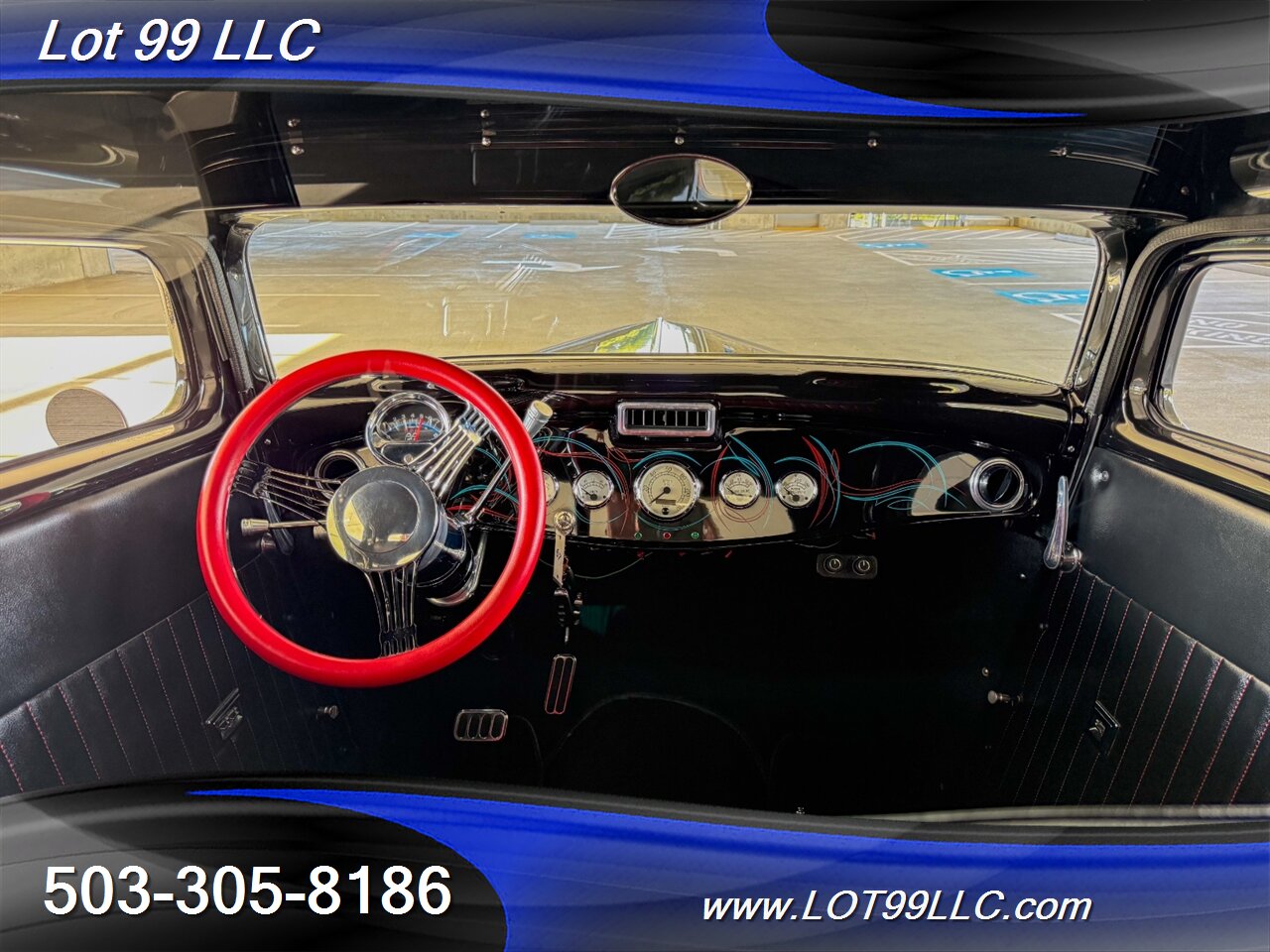 1932 FORD COUPE ZZ4 SBC Air Conditioning Suicide Doors  4 Wheel Disc Brakes Power Windows - Photo 8 - Milwaukie, OR 97267