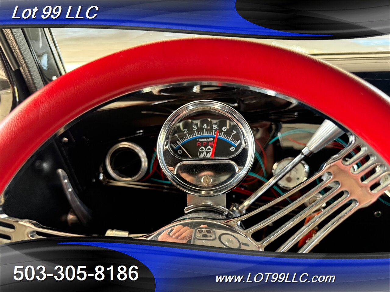 1932 FORD COUPE ZZ4 SBC Air Conditioning Suicide Doors  4 Wheel Disc Brakes Power Windows - Photo 11 - Milwaukie, OR 97267