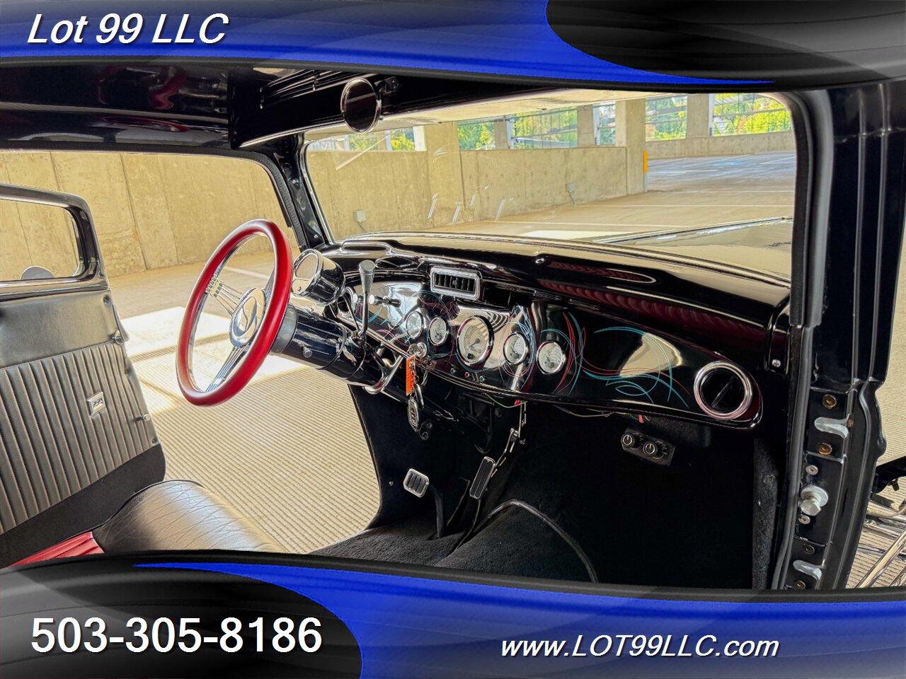 1932 FORD COUPE ZZ4 SBC Air Conditioning Suicide Doors  4 Wheel Disc Brakes Power Windows - Photo 35 - Milwaukie, OR 97267