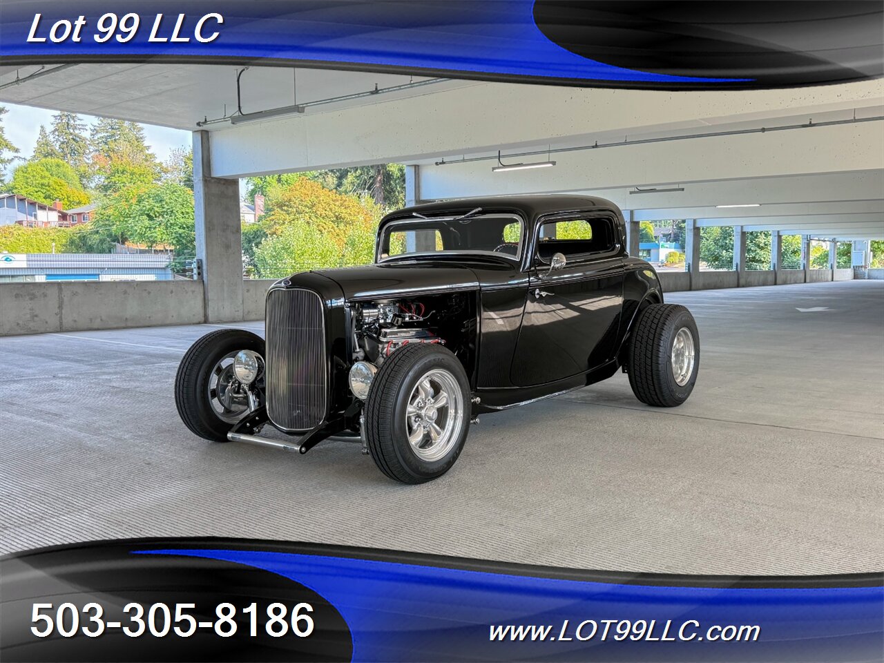 1932 FORD COUPE ZZ4 SBC Air Conditioning Suicide Doors  4 Wheel Disc Brakes Power Windows - Photo 2 - Milwaukie, OR 97267
