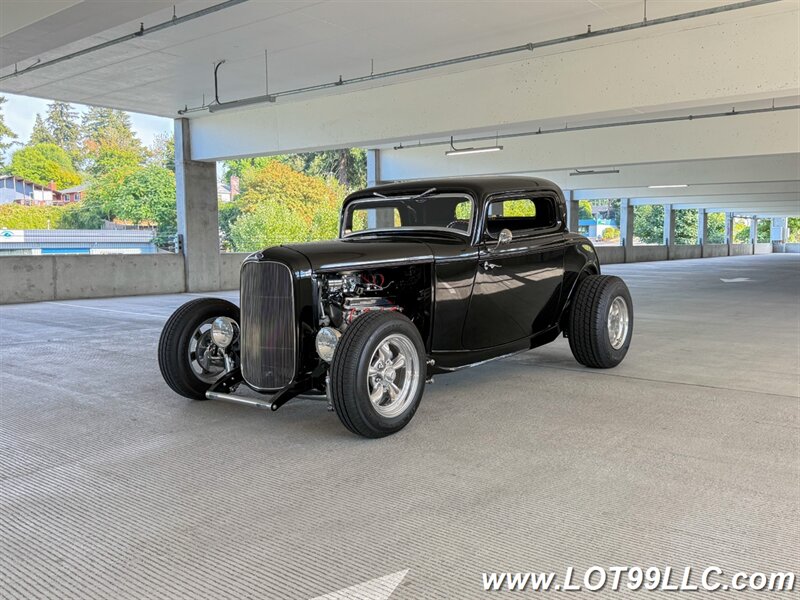 1932 FORD COUPE ZZ4 SBC Air Conditioning Suicide Doors  4 Wheel Disc Brakes Power Windows