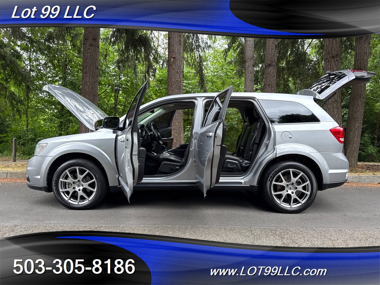 2019 Dodge Journey GT AWD Only 55k Miles 3rd - Photo 43 - Milwaukie, OR 97267