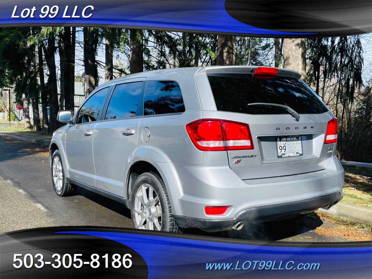 2019 Dodge Journey GT AWD Only 55k Miles 3rd   - Photo 8 - Milwaukie, OR 97267