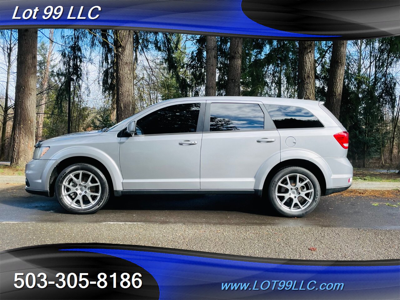 2019 Dodge Journey GT AWD Only 55k Miles 3rd   - Photo 1 - Milwaukie, OR 97267