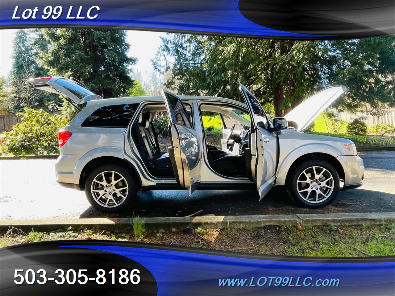 2019 Dodge Journey GT AWD Only 55k Miles 3rd   - Photo 41 - Milwaukie, OR 97267