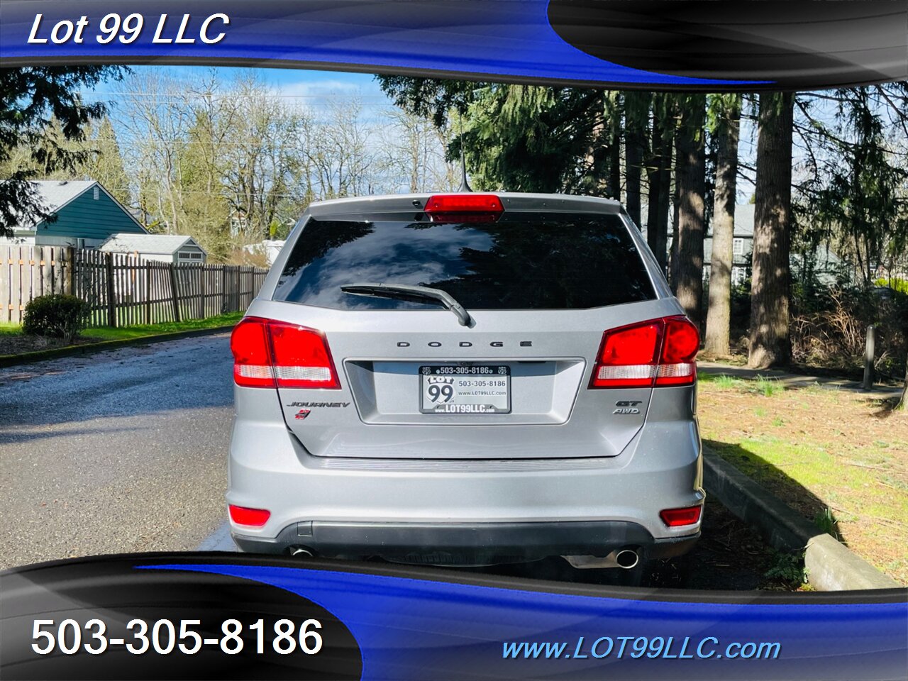 2019 Dodge Journey GT AWD Only 55k Miles 3rd   - Photo 7 - Milwaukie, OR 97267