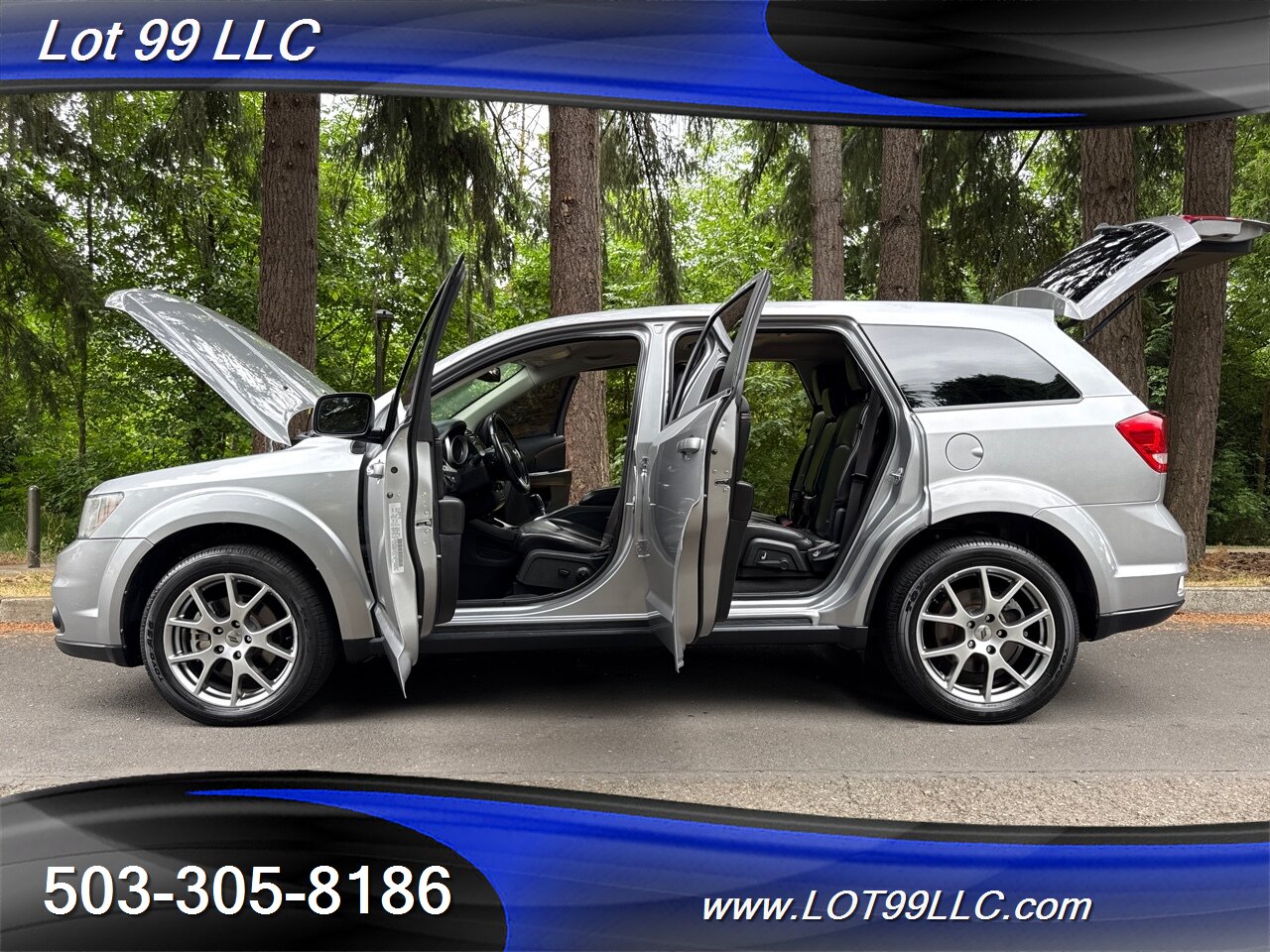 2019 Dodge Journey GT AWD Only 55k Miles 3rd - Photo 44 - Milwaukie, OR 97267