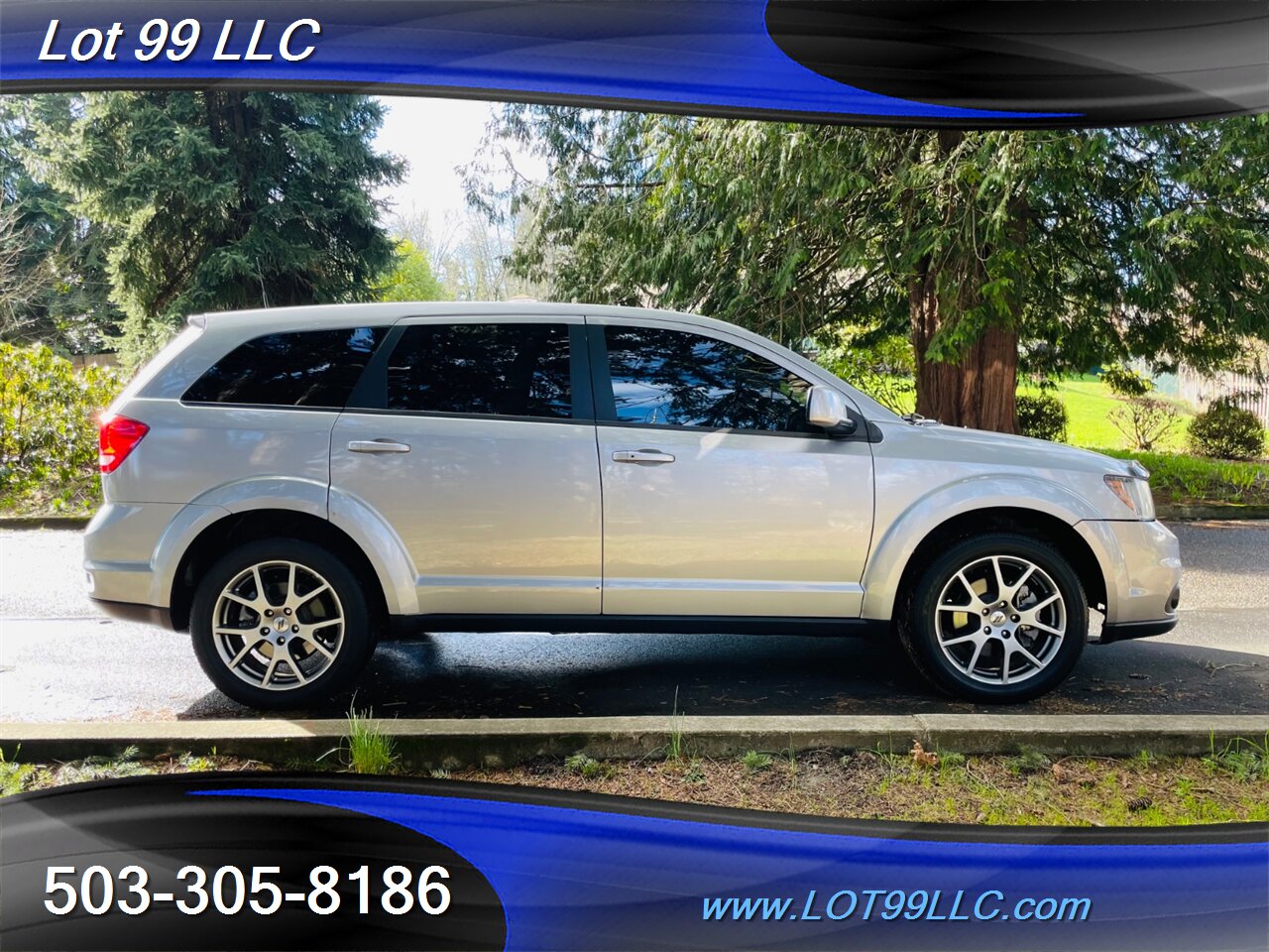 2019 Dodge Journey GT AWD Only 55k Miles 3rd   - Photo 5 - Milwaukie, OR 97267