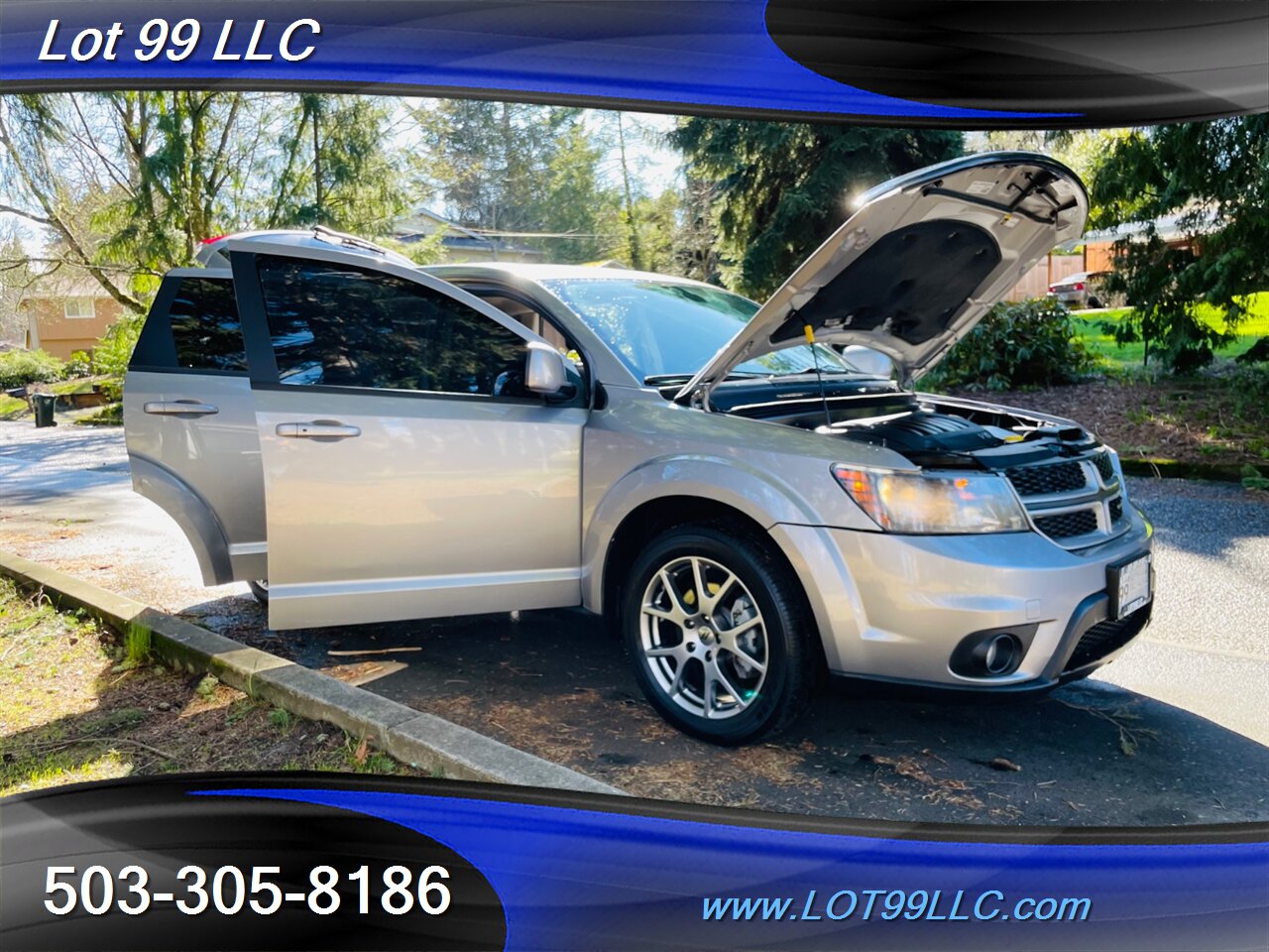 2019 Dodge Journey GT AWD Only 55k Miles 3rd   - Photo 42 - Milwaukie, OR 97267