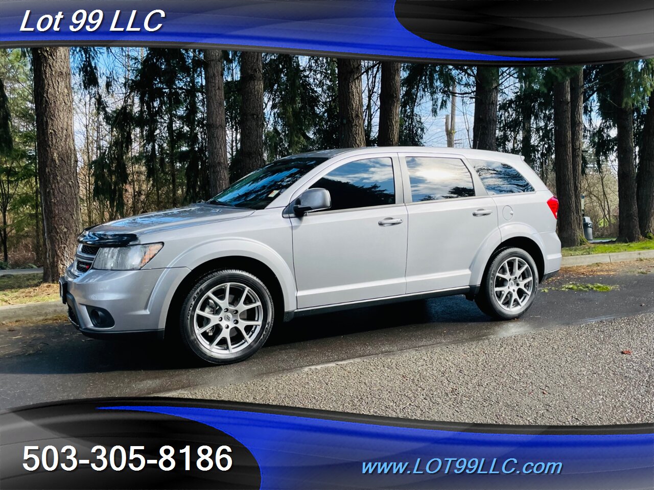 2019 Dodge Journey GT AWD Only 55k Miles 3rd   - Photo 2 - Milwaukie, OR 97267