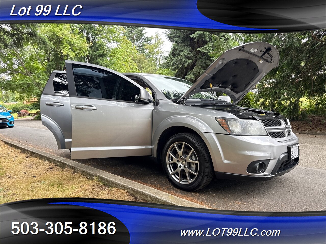 2019 Dodge Journey GT AWD Only 55k Miles 3rd - Photo 48 - Milwaukie, OR 97267