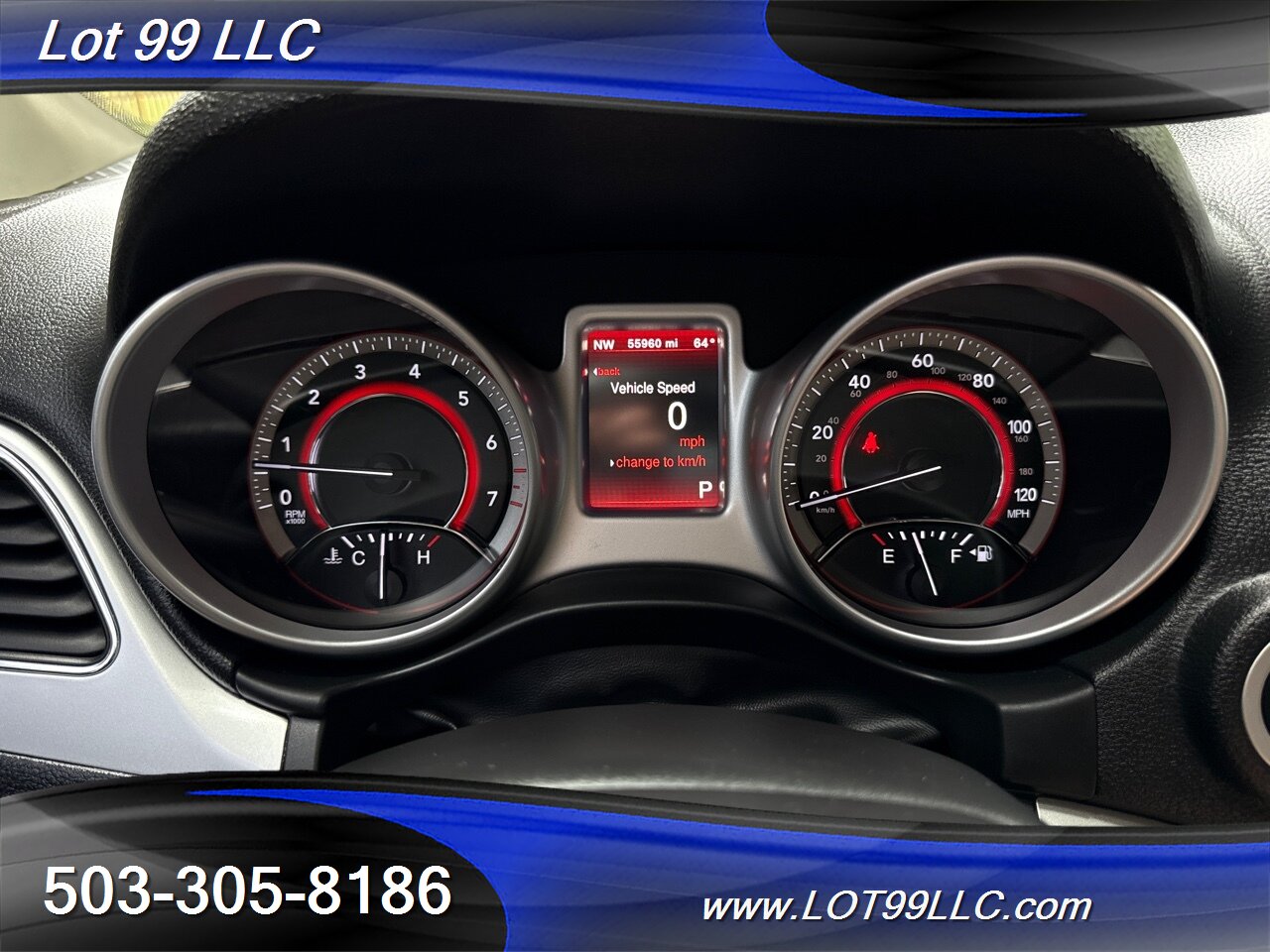 2019 Dodge Journey GT AWD Only 55k Miles 3rd - Photo 10 - Milwaukie, OR 97267