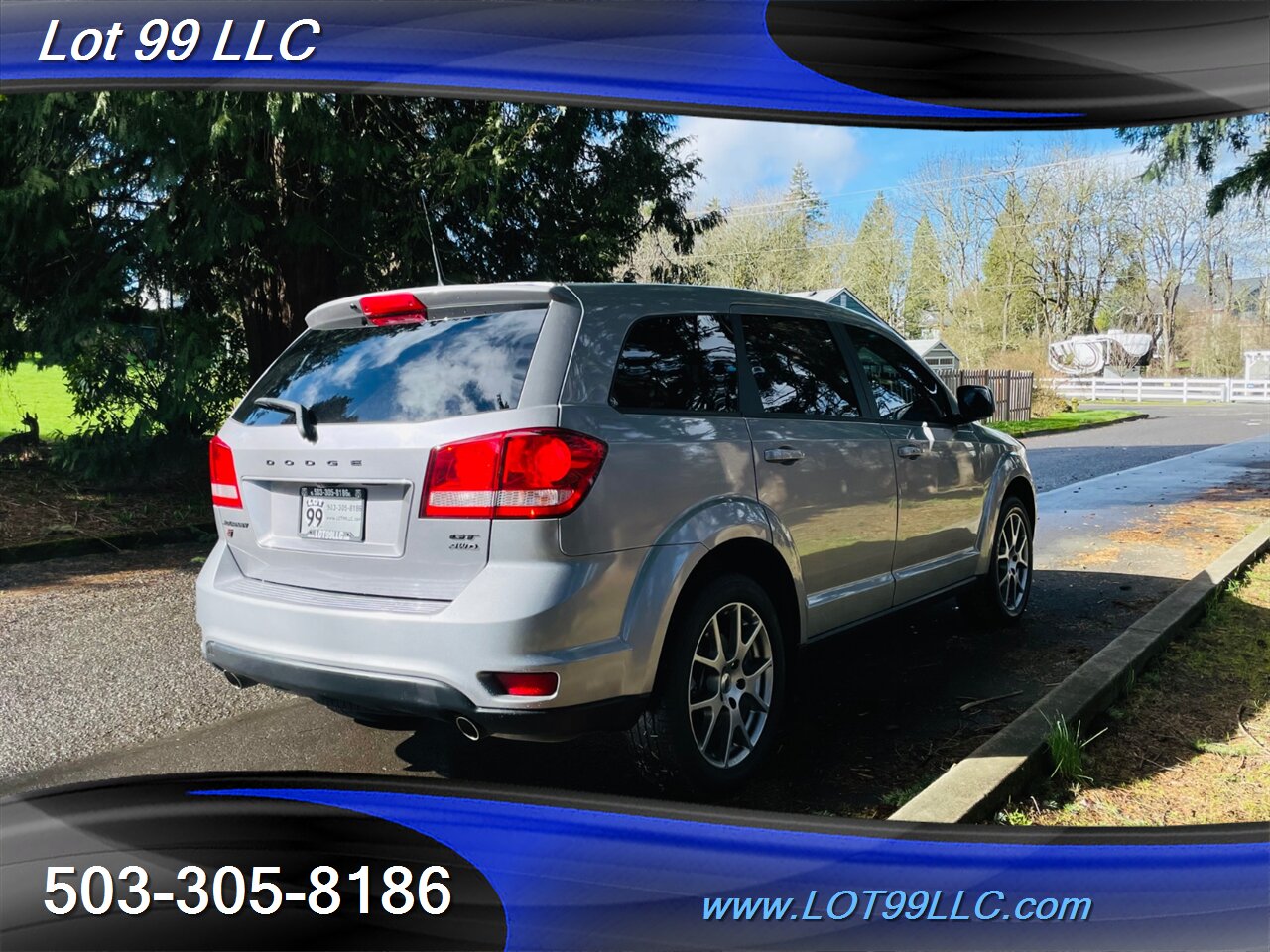 2019 Dodge Journey GT AWD Only 55k Miles 3rd   - Photo 6 - Milwaukie, OR 97267