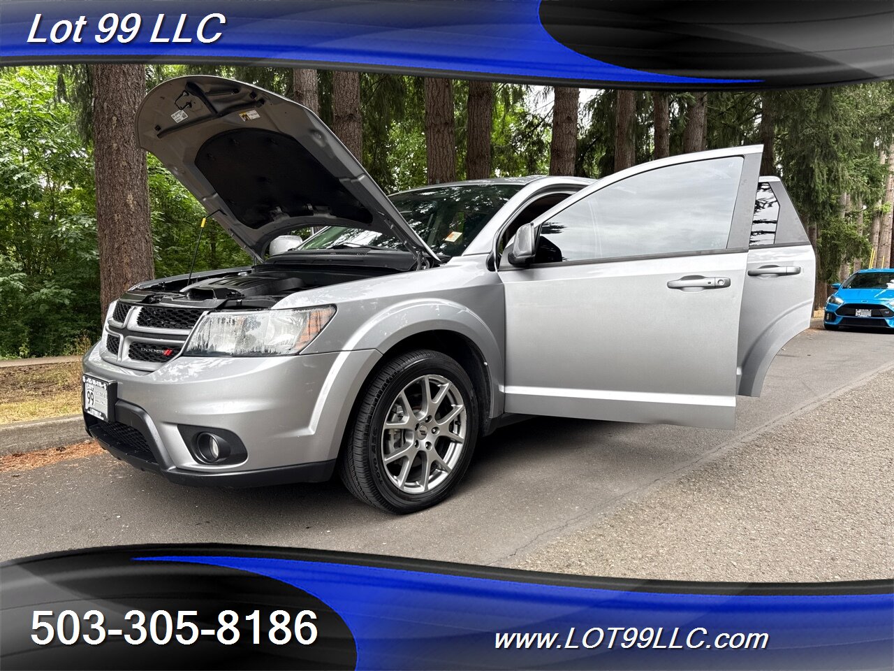 2019 Dodge Journey GT AWD Only 55k Miles 3rd - Photo 45 - Milwaukie, OR 97267