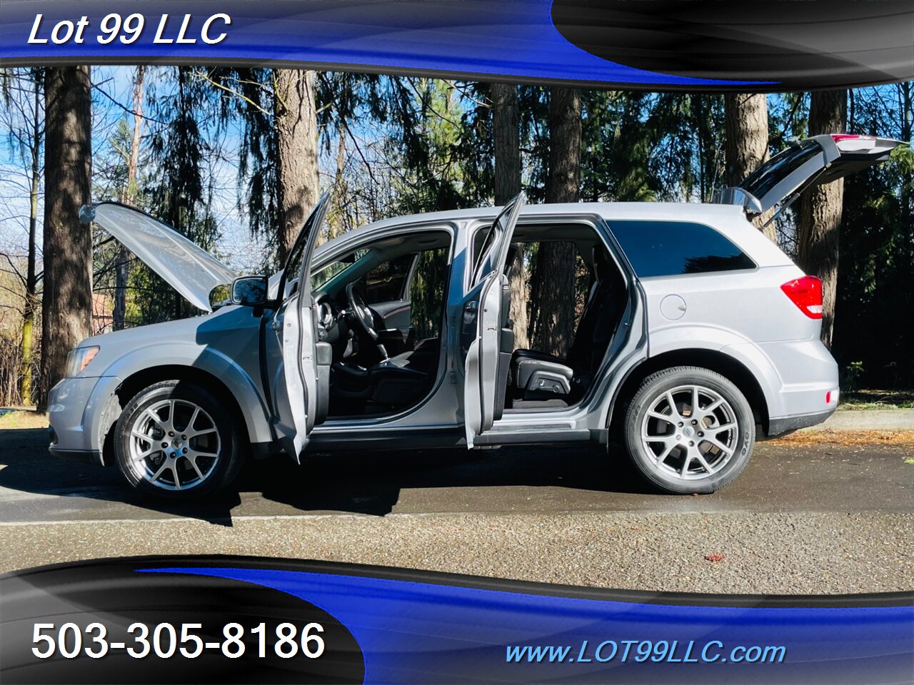 2019 Dodge Journey GT AWD Only 55k Miles 3rd   - Photo 19 - Milwaukie, OR 97267