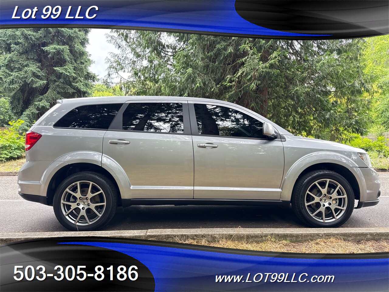 2019 Dodge Journey GT AWD Only 55k Miles 3rd - Photo 5 - Milwaukie, OR 97267